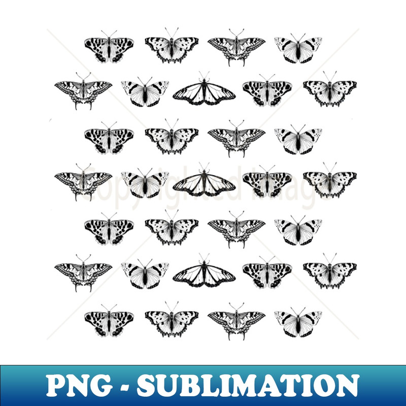 IZ-26697_Not so real Butterflies black-and-white pattern 9718.jpg