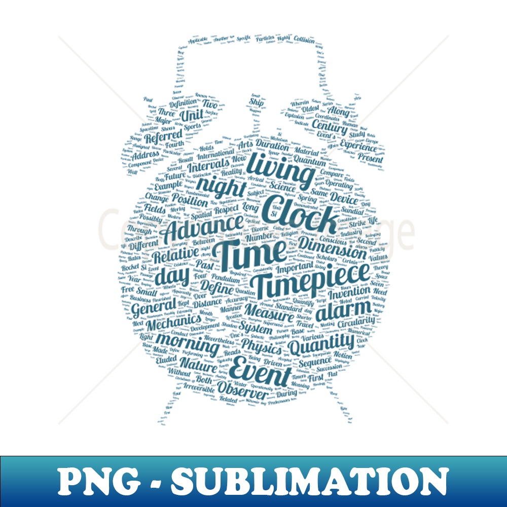 IZ-36614_Time Clock Silhouette Shape Text Word Cloud 4964.jpg