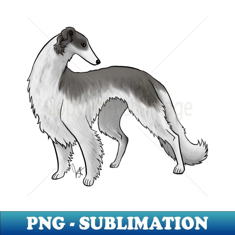 JC-11493_Dog - Borzoi - Black and White 6791.jpg