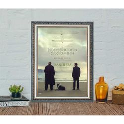 the banshees of inisherin (2022) movie poster, classic