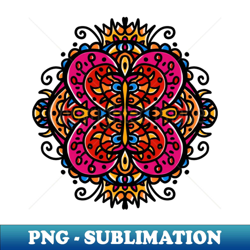 JG-27861_Peacock Phoenix abstract painted doodle 4943.jpg