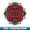 JG-27861_Peacock Phoenix abstract painted doodle 4943.jpg