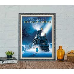 the polar express (2004) movie poster, the polar