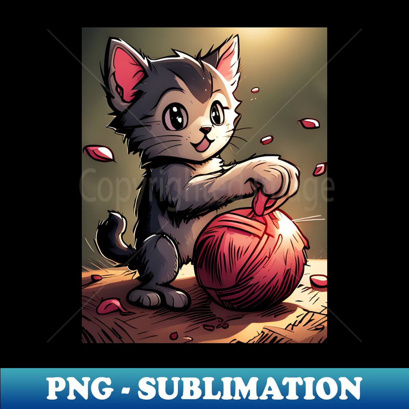 JK-31741_Scruffy the Dancing Cat Playing with Ball of Wool 4335.jpg