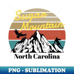sugar mountain ski - north carolina - exclusive sublimation digital file - perfect for personalization
