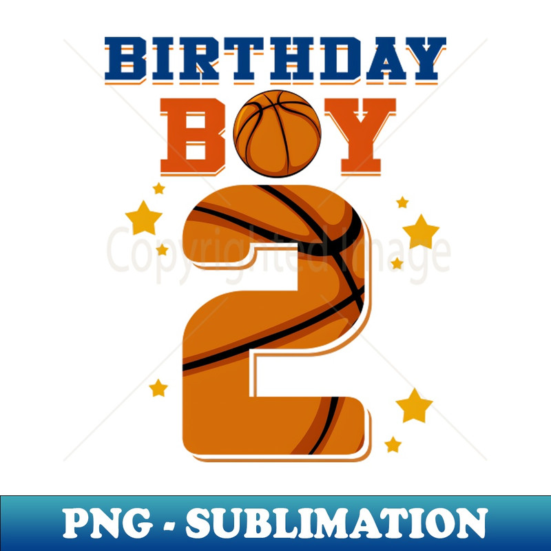 JL-125_2 Year Old 2nd Basketball Birthday PartyTheme Boys Girls 9821.jpg