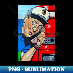 al czervik caddyshack fanart fun - vintage sublimation png download - vibrant and eye-catching typography