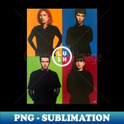 english rock band - unique sublimation png download - stunning sublimation graphics