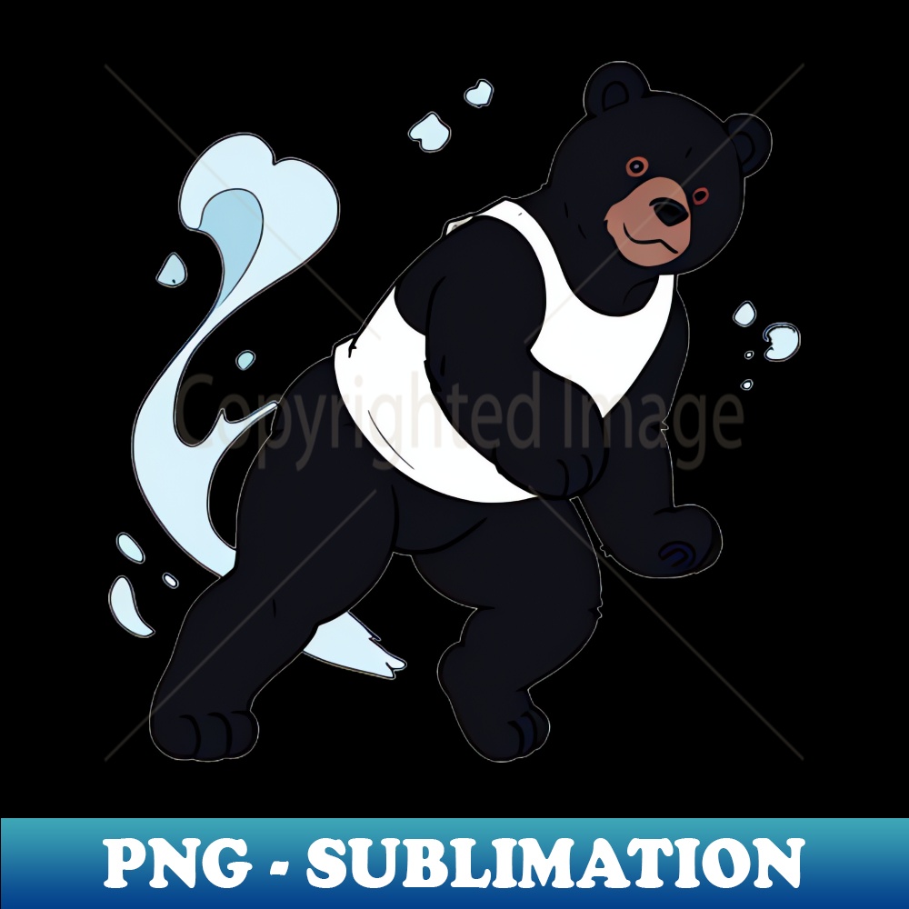 JT-10516_Dancing Bear Water Cartoon Drawing 8794.jpg