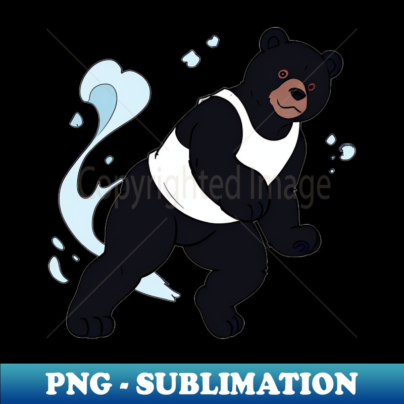 JT-10516_Dancing Bear Water Cartoon Drawing 8794.jpg