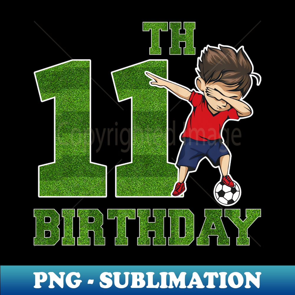 JU-10349_Dabbing Boy 11 Years Old Soccer Player 11th Birthday Party 8803.jpg