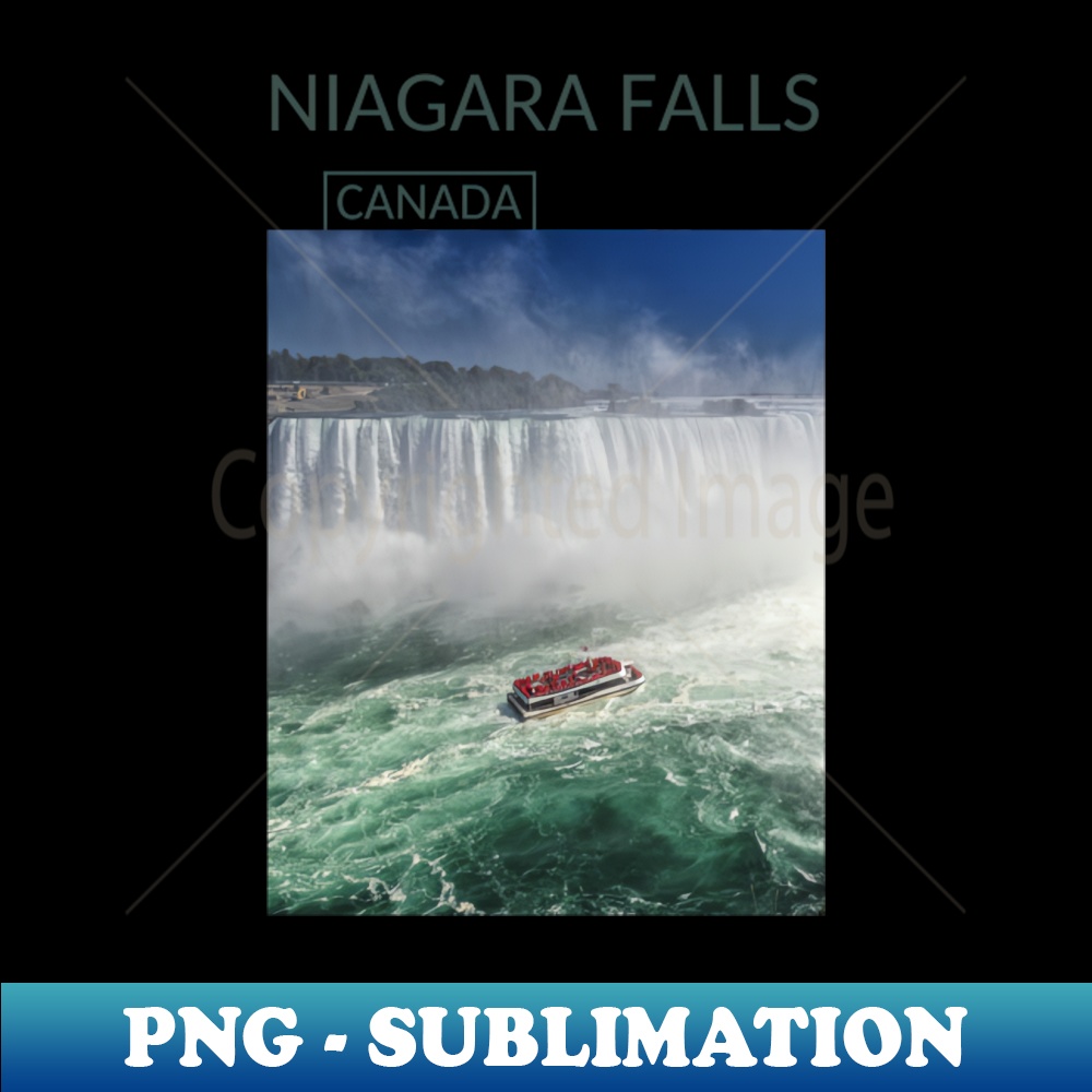 JU-26319_Niagara Falls Ontario Canada Waterfall Souvenir Present Gift for Canadian T-shirt Apparel Mug Notebook Tote Pillow Sticker Magnet 7914.jpg