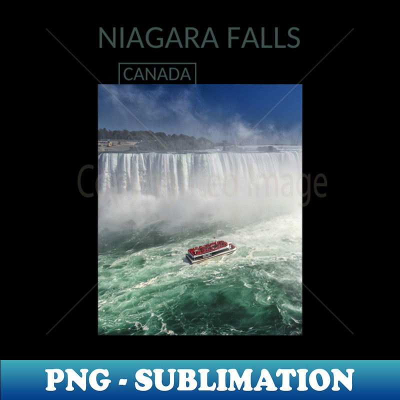 JU-26319_Niagara Falls Ontario Canada Waterfall Souvenir Present Gift for Canadian T-shirt Apparel Mug Notebook Tote Pillow Sticker Magnet 7914.jpg