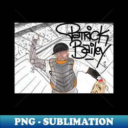 patrick bailey - artistic sublimation digital file - transform your sublimation creations