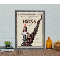 cinema paradiso movie poster, cinema paradiso classic vintage