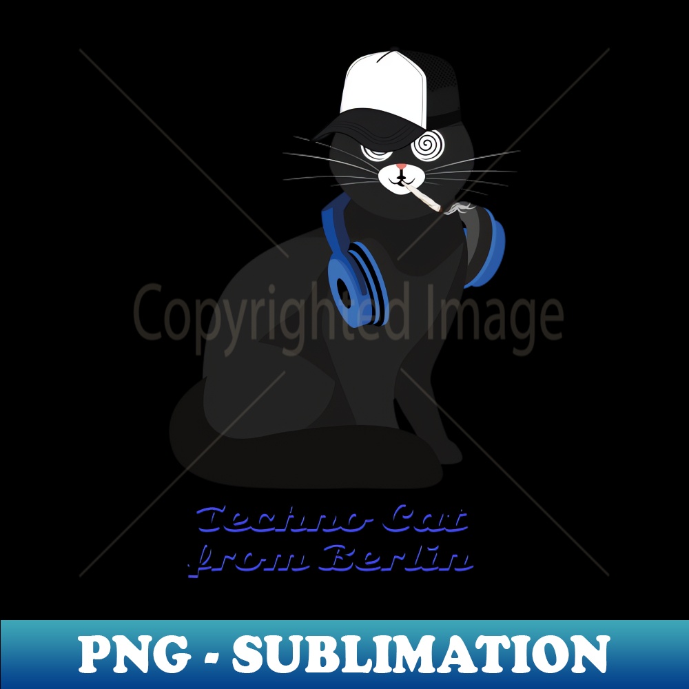 JY-35026_Techno Cat from Berlin - Catsondrugscom - Techno Party Ibiza Rave Dance Underground Festival Spring Break Berlin Good Vibes Trance Dance technofashio