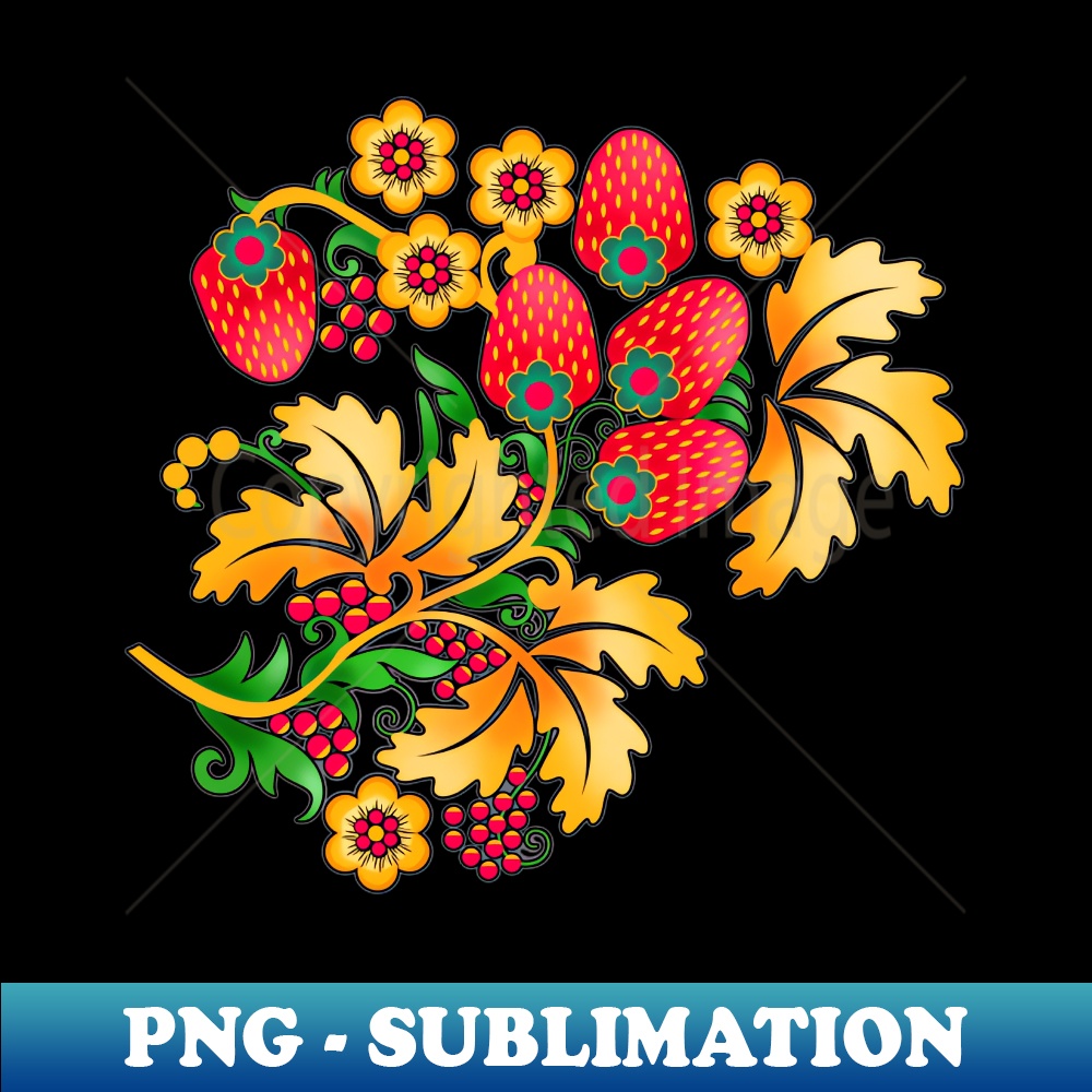 KC-31061_Russian traditional flower pattern hohloma 4798.jpg
