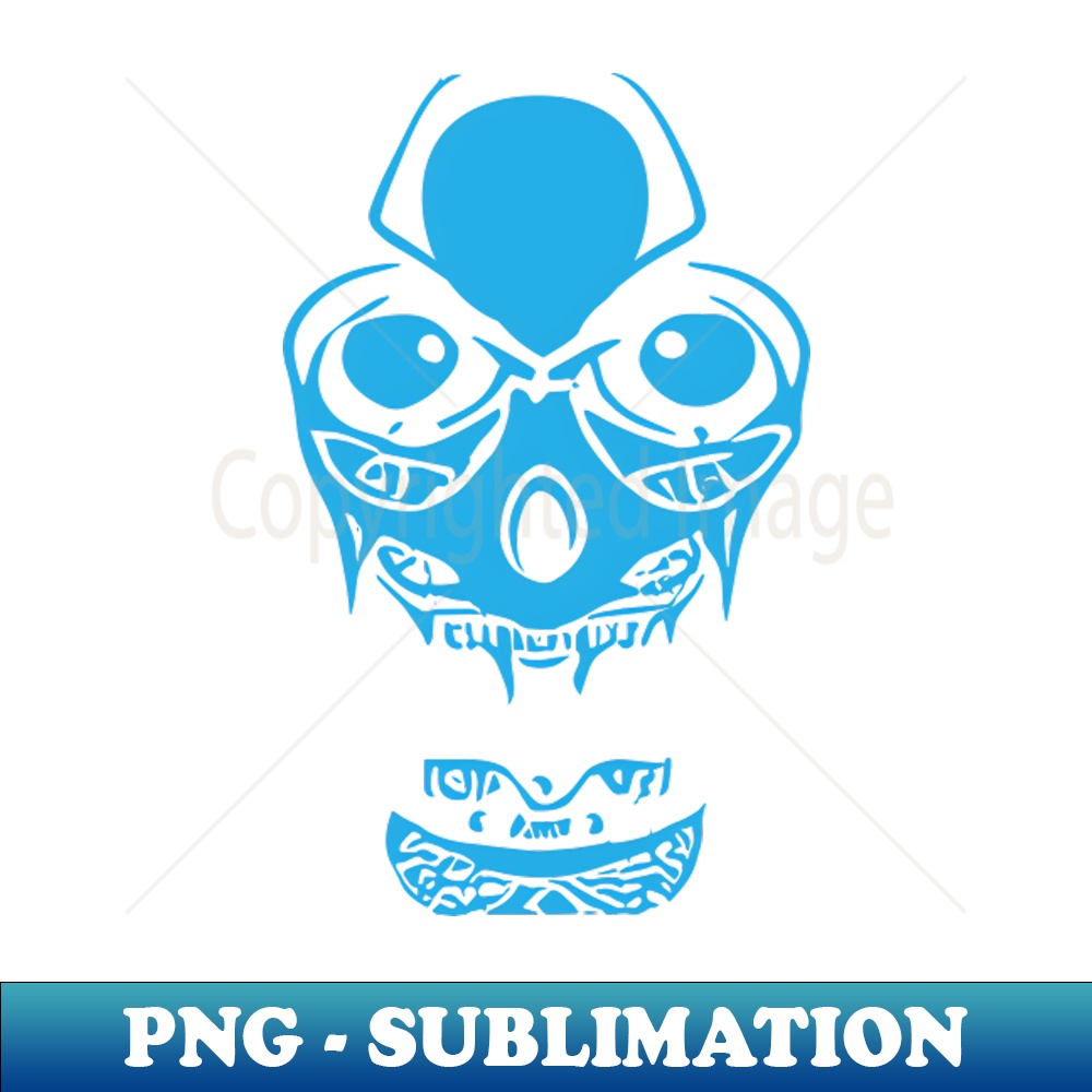 KE-1736_Alien Zombie Skull Blue Color 6669.jpg
