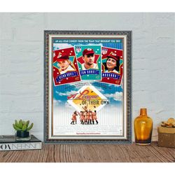 a league of their own movie poster, a