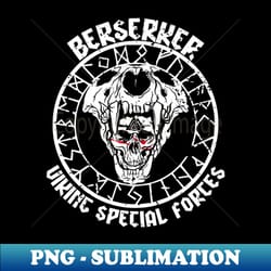 viking berserker - special edition sublimation png file - bold & eye-catching