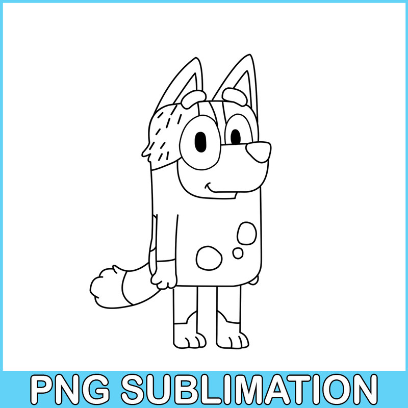 BLP22112332-Aunt Trixie Line PNG Bluey Character PNG Bluey Cartoon PNG.png