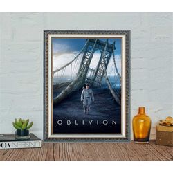 oblivion (2013) movie poster, tom cruise classic movie