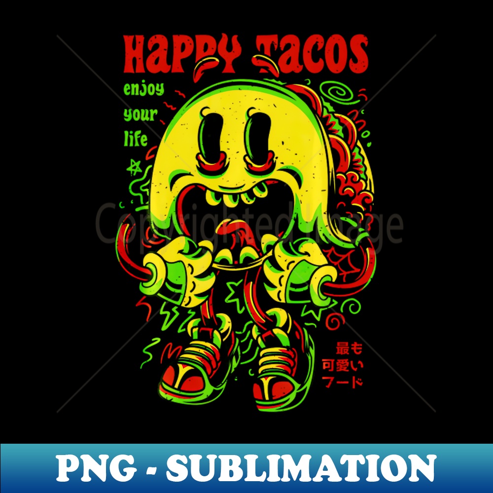KK-17287_Happy Tacos Funny Taco Japanese Anime 2711.jpg