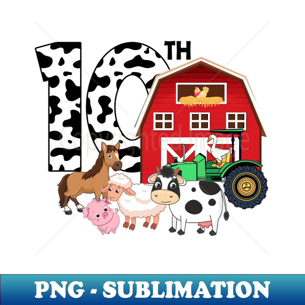 KK-19300_Im 10 Farm Animals Barnyard Tractor 10th Birthday Party 2732.jpg