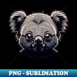 koala - gleamgale - friendly ferals - professional sublimation digital download - boost your success with this inspirational png download