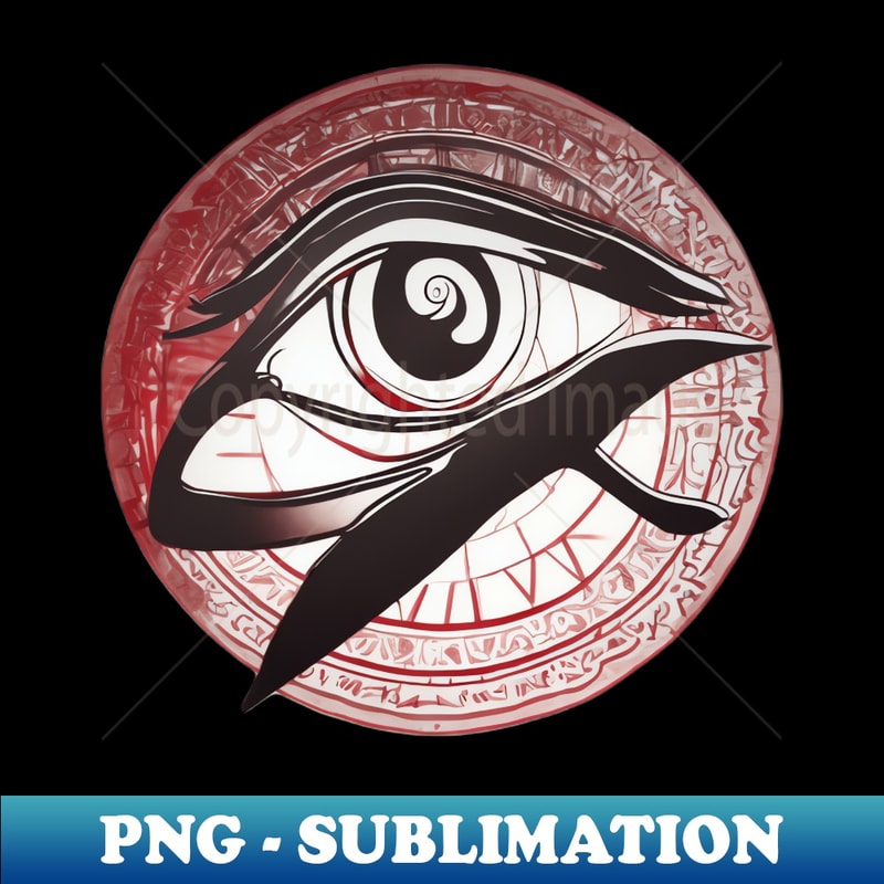 KO-13255_Eye of Horus Ruby Red Shadow Silhouette Anime Style Collection No 229 6046.jpg