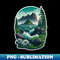 KP-30821_Rocky Mountain seashore Sticker - Cool Animal 8374.jpg