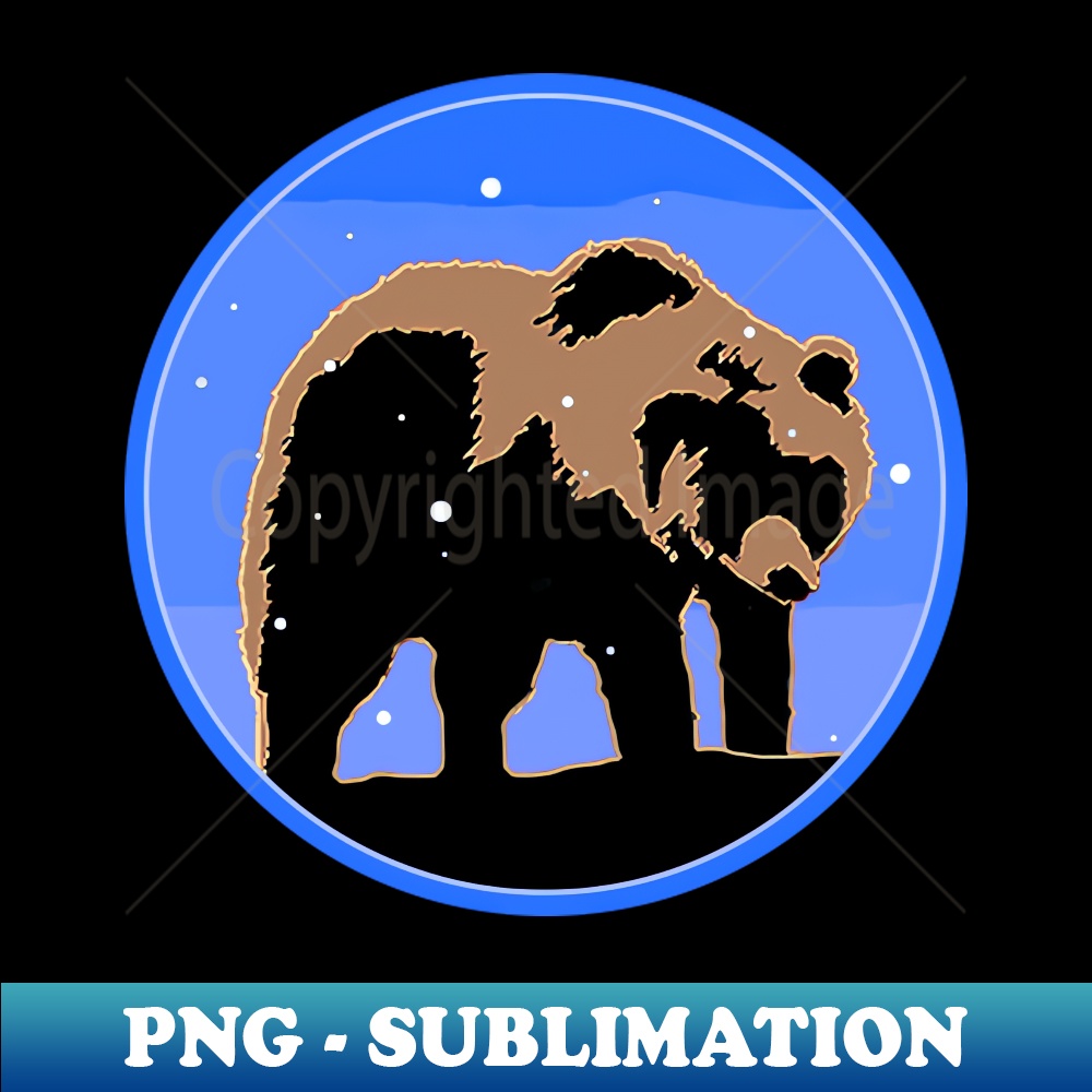 KV-16467_Grizzly Bear in Winter 6234.jpg