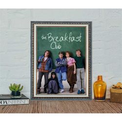 The Breakfast Club Movie Poster, The Breakfast Club