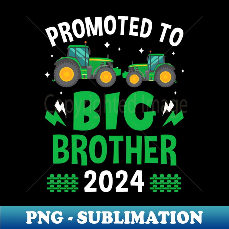 KW-28944_Promoted To Big Brother 2024 Farm Tractors Boys Youth 1527.jpg