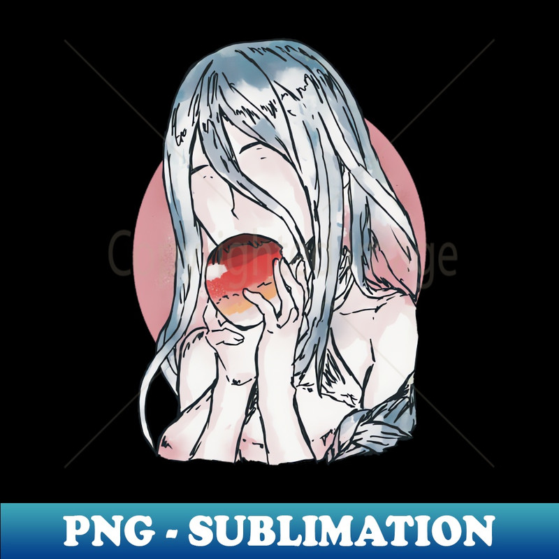 KX-32909_So Im a Spider So What anime characters Kumoko in her human form Shiraori in an aesthetic Watercolor art 6623.jpg