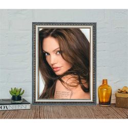 angelina jolie poster, angelina jolie classic vintage poster,