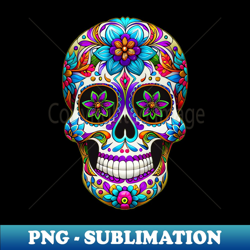 KY-34198_Sugar Skull Art to Celebrate the Day of the Dead in Style 4404.jpg