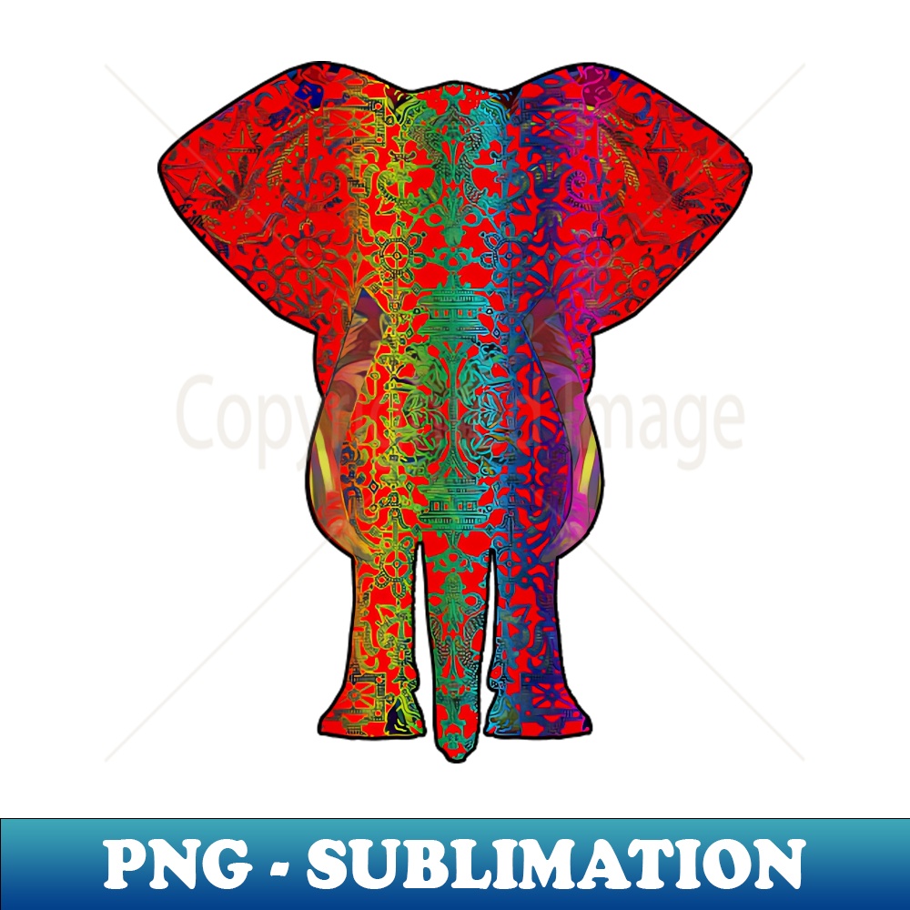 LC-29600_Rainbow Red Elephant on Black V2 2066.jpg