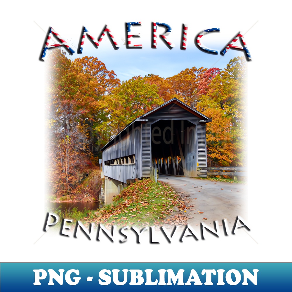 LD-1962_America - Pennsylvania - Covered Bridge 8501.jpg