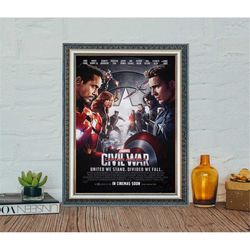 captain america captain america: civil warmovie poster, captain