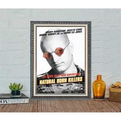 natural born killers movie poster, natural born killers