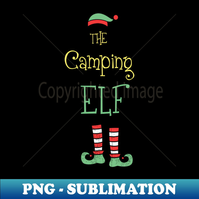 LH-35401_The Camping Elf Shirt Christmas Elf Tee Matching Family Tshirt Funny Christmas Holiday Gift 5072.jpg