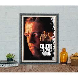 killers of the flower moon movie poster, killers