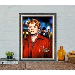 far from heaven (2002) movie poster, far from