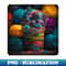 LN-1346_Adorable Kitten Playing with Wool Yarn Art Design 2908.jpg