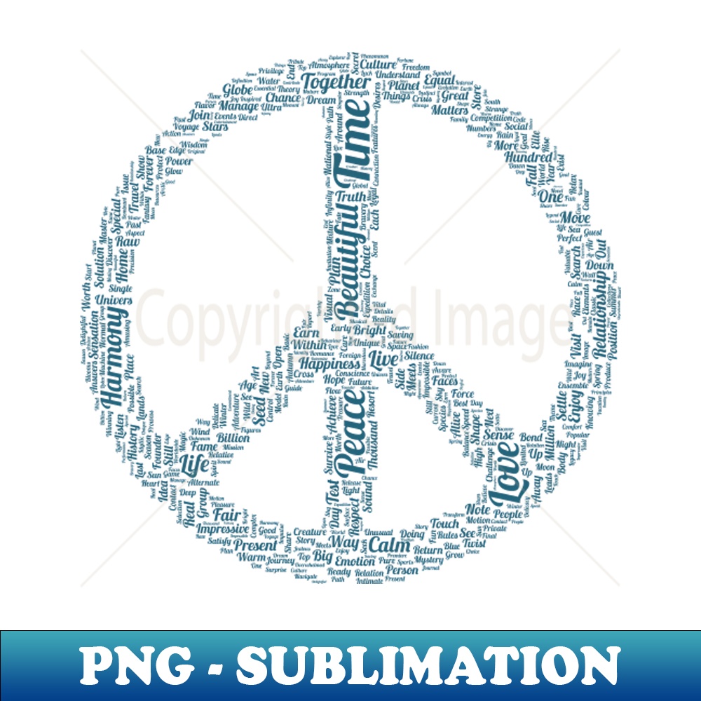 LO-27845_Peace Symbol Silhouette Shape Text Word Cloud 5611.jpg