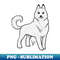 LQ-11625_Dog - Siberian Husky - White 2945.jpg