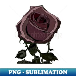 rose - trendy sublimation digital download - bring your designs to life