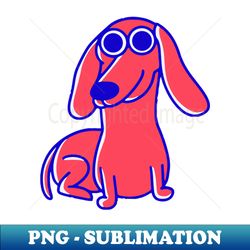 i love my wiener dog - instant png sublimation download - unlock vibrant sublimation designs