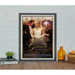 grace of monaco movie poster, nicole kidman classic
